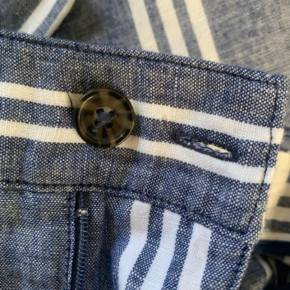 NWT Size 8 Anthropologie Striped Wide Leg Pants - Picture 10 of 13